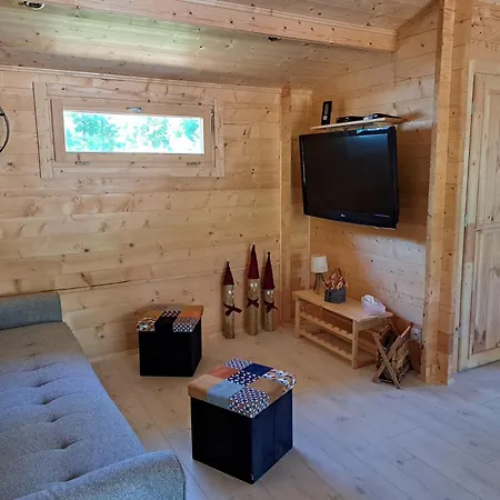 Au Coeur D'un Domaine 木屋 Marcilly-sur-Eure